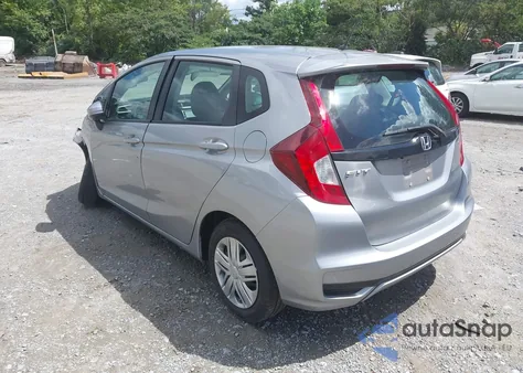2020 Honda Fit Lx из США, поврежденный, VIN 3HGGK5H44LM710678